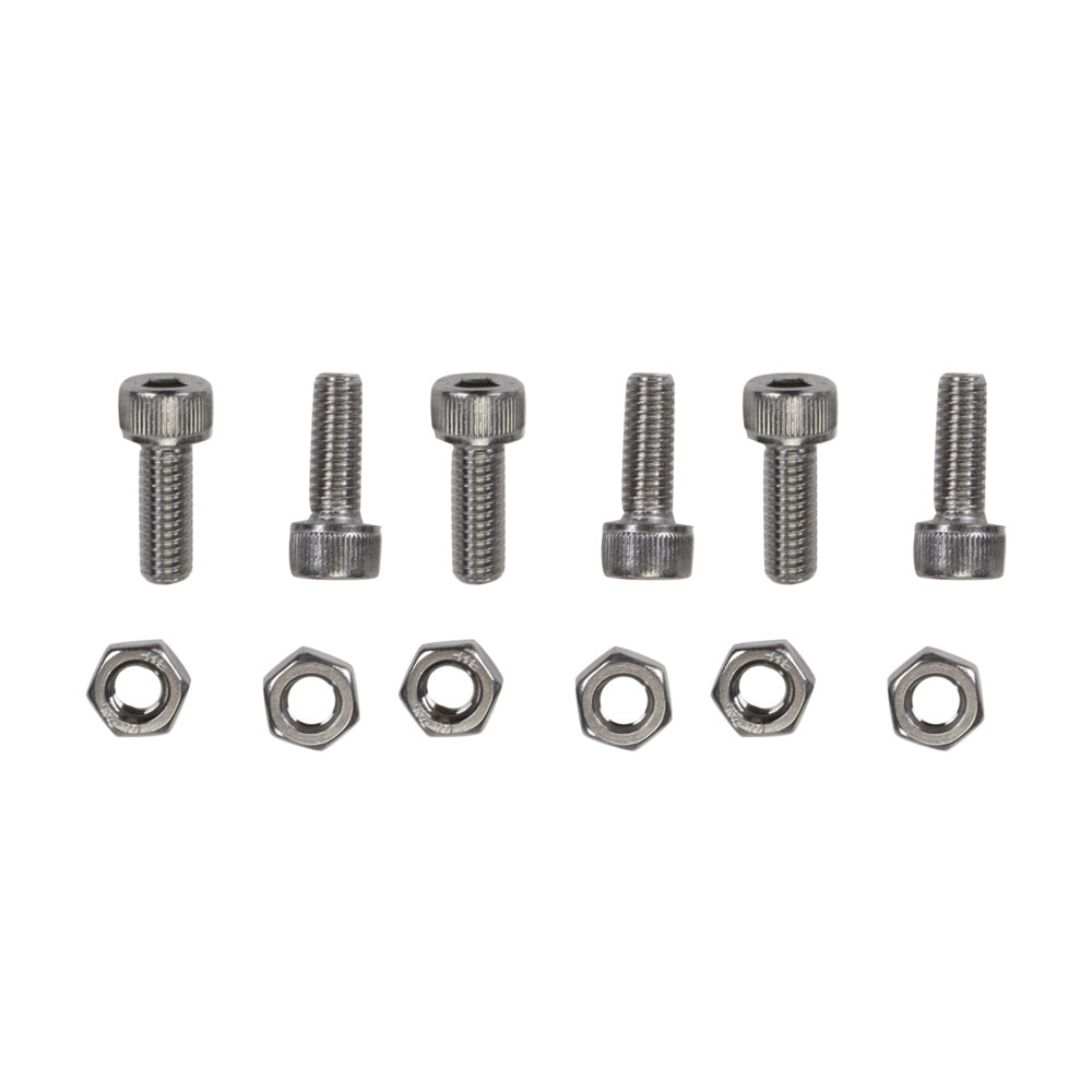 CHROME FRONT CRASH BARS FOR THE ROYAL ALLOY GT150 GP300S (0200-0183)