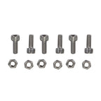 CHROME FRONT CRASH BARS FOR THE ROYAL ALLOY GT150 GP300S (0200-0183)