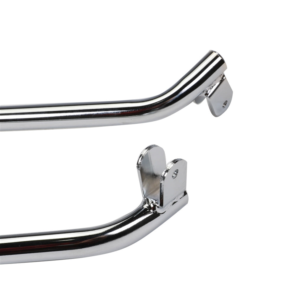CHROME FRONT CRASH BARS FOR THE ROYAL ALLOY GT150 GP300S (0200-0183)
