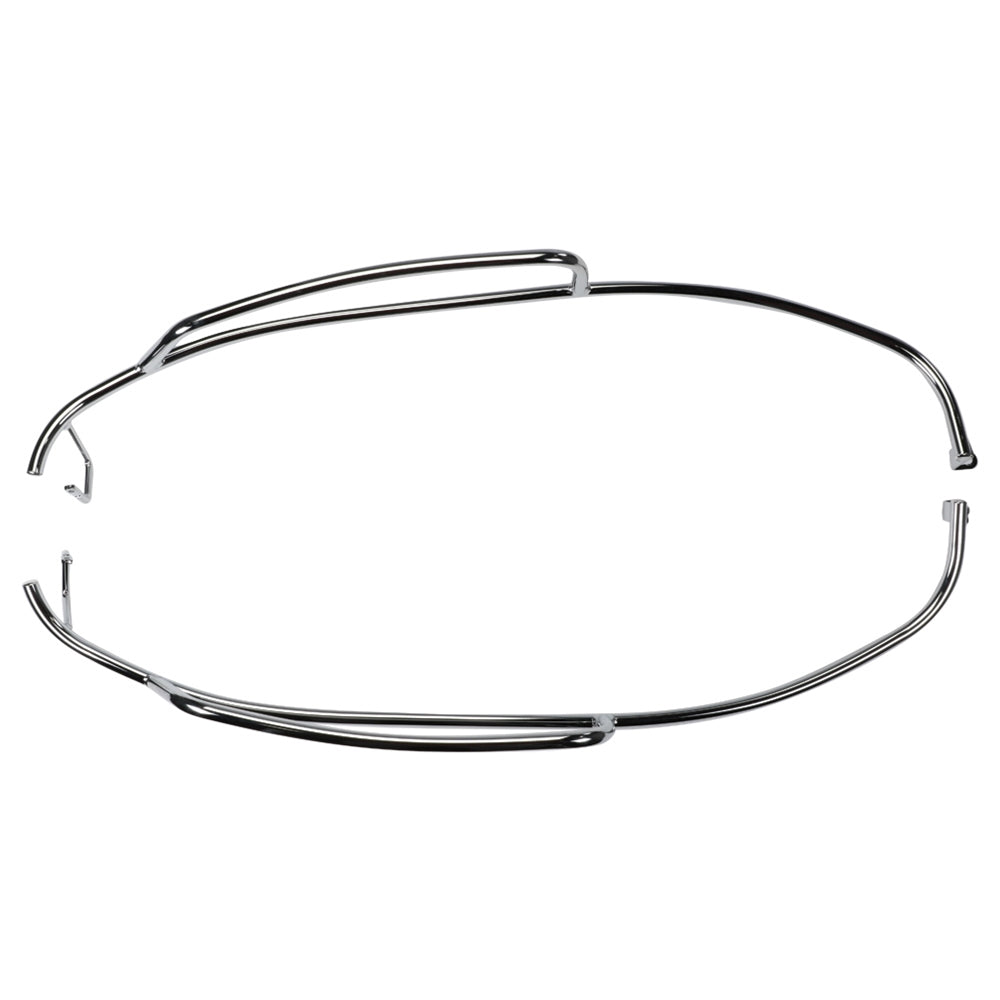CHROME COWL PROTECTORS CRASH BARS ROYAL ALLOY GT150 GP300S (0200-0184)