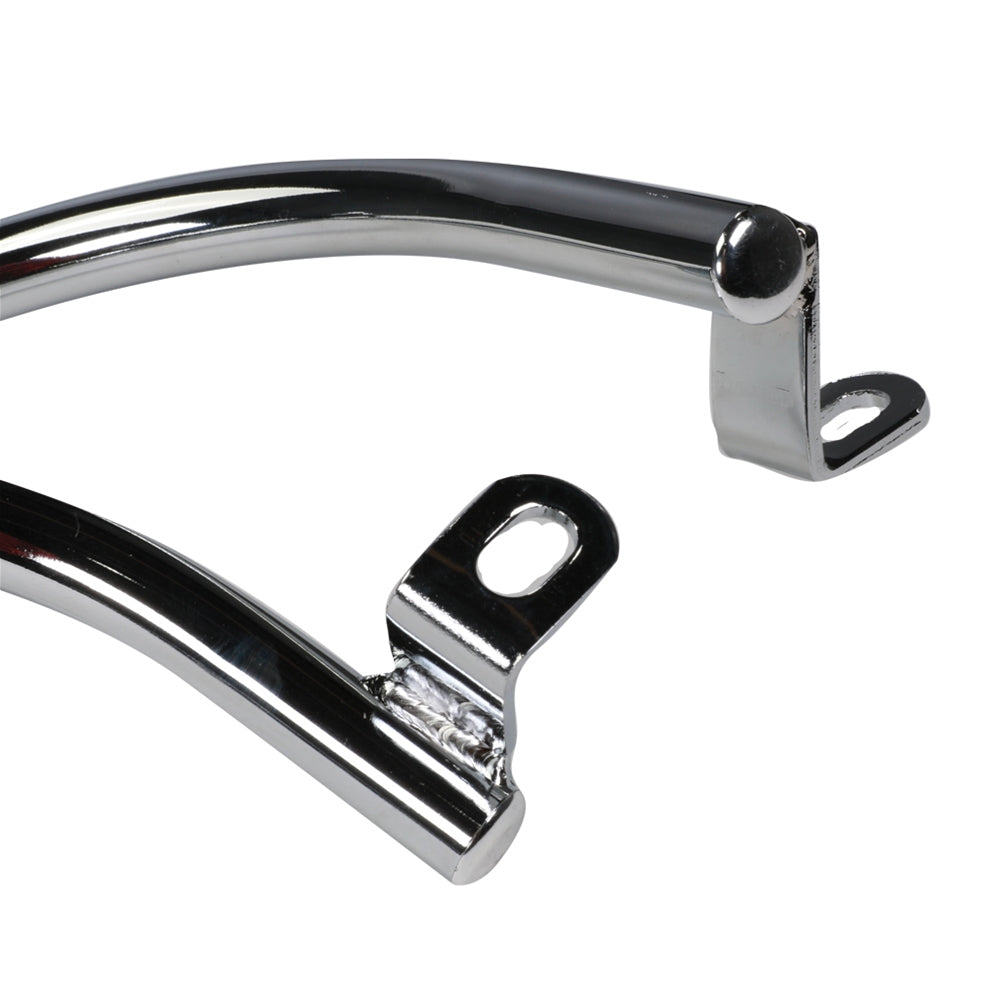 CHROME COWL PROTECTORS CRASH BARS ROYAL ALLOY GT150 GP300S (0200-0184)