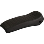 LOW PROFILE SINGLE SADDLE SEAT BLACK ROYAL ALLOY