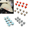 COLOR-MATCHED Plug Kit For Reflector Removal Set of 8 HPE GTV GTS GT LX LXV VESPA S ET