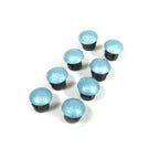 COLOR-MATCHED Plug Kit For Reflector Removal Set of 8 HPE GTV GTS GT LX LXV VESPA S ET
