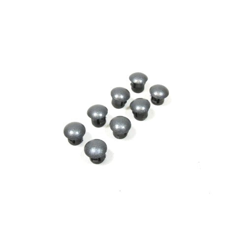 COLOR-MATCHED Plug Kit For Reflector Removal Set of 8 HPE GTV GTS GT LX LXV VESPA S ET