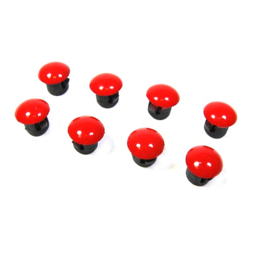 COLOR-MATCHED Plug Kit For Reflector Removal Set of 8 HPE GTV GTS GT LX LXV VESPA S ET