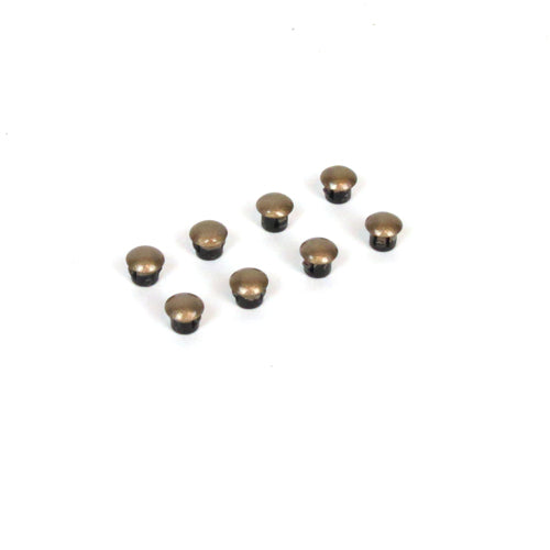 COLOR-MATCHED Plug Kit For Reflector Removal Set of 8 HPE GTV GTS GT LX LXV VESPA S ET