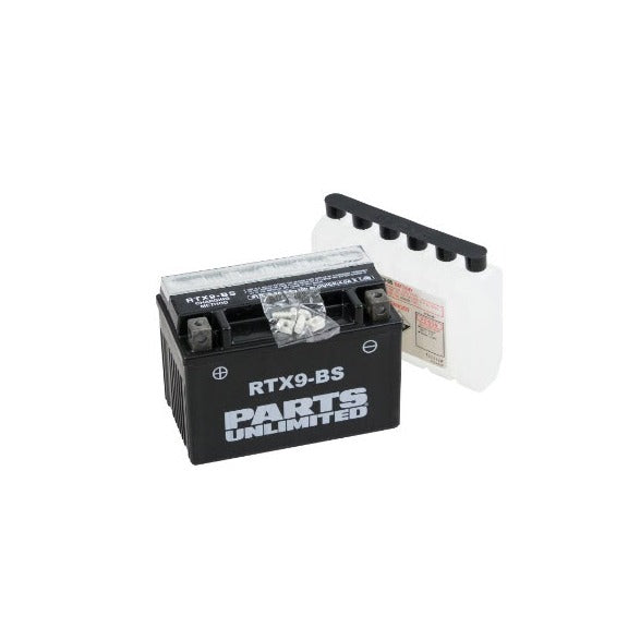 Aftermarket CTX9-BS 12 VOLT 9Ah Battery Genuine Blur/Hooligan & Kymco Like (C15830030000)  (31500-KFAF-C00)