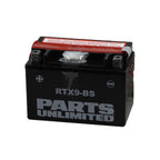 Aftermarket CTX9-BS 12 VOLT 9Ah Battery Genuine Blur/Hooligan & Kymco Like (C15830030000)  (31500-KFAF-C00)