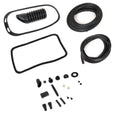 Black Rubber Kit Vespa Rally