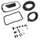 Black Rubber Kit Vespa Rally