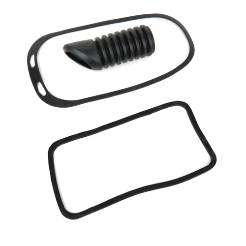 Grey Body Rubber Kit Vespa Rally 180/200