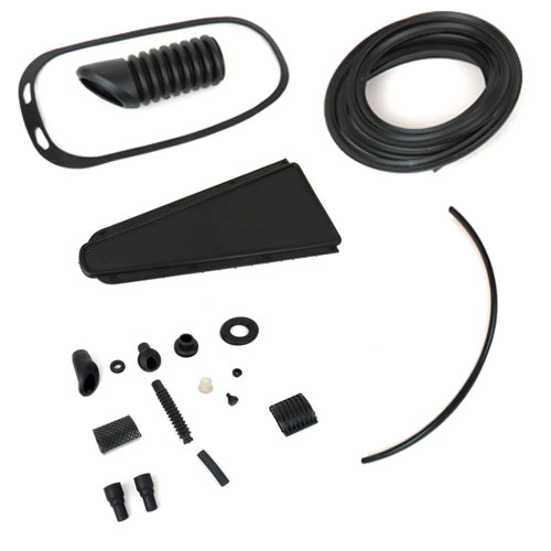 Black Rubber Kit Oil Injected Sprint/Super