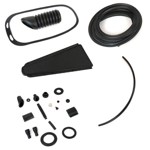 Black Rubber Kit VNB/VBB/GT
