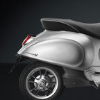 RIZOMA BLACK "V" SIDE BADGE EMBLEM (VESPA) PAIR CLOSEOUT
