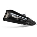 *BLACK* *AKRAPOVIC* GTS/GTV/SUPER 300 2023 AND NEWER HPE2 PERFORMANCE EXHAUST (MUFFLER)
