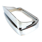 Chrome Headlight Rim with Visor Vespa S