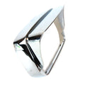 Chrome Headlight Rim with Visor Vespa S