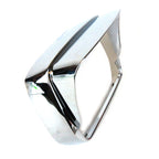 Chrome Headlight Rim with Visor Vespa S
