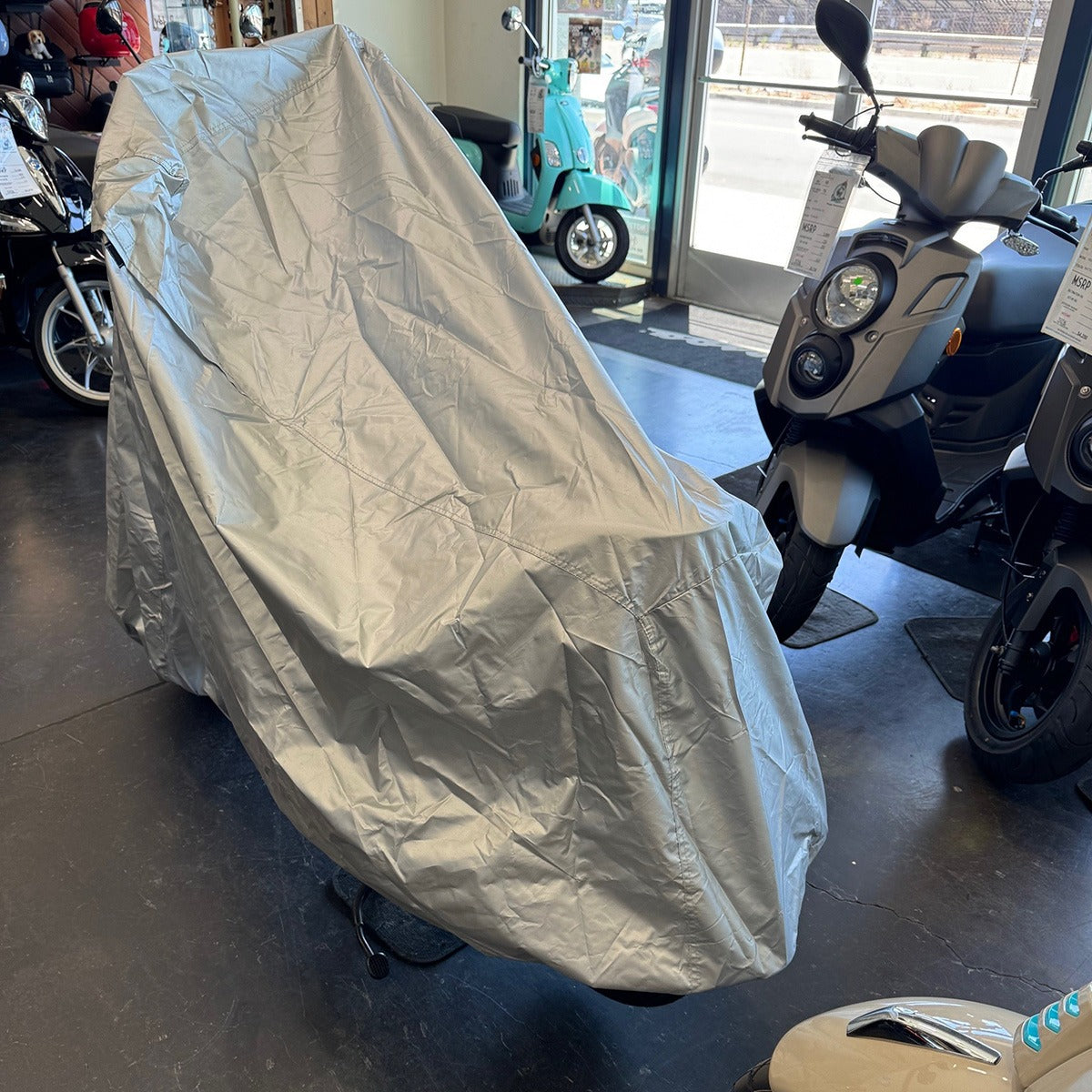 Nelson Rigg Scooter Cover Medium - 50/125/150cc Models
