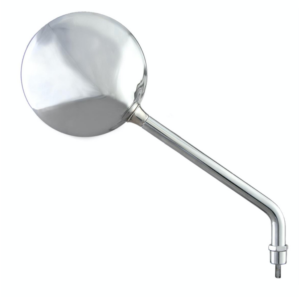 RIGHT RH MIRROR CHROME FOR LXV GTV 2006 TO 2013 AND 2018 TO 2019 (WITHOUT CHROME COVERS)
