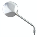 RIGHT RH MIRROR CHROME FOR LXV GTV 2006 TO 2013 AND 2018 TO 2019 (WITHOUT CHROME COVERS)