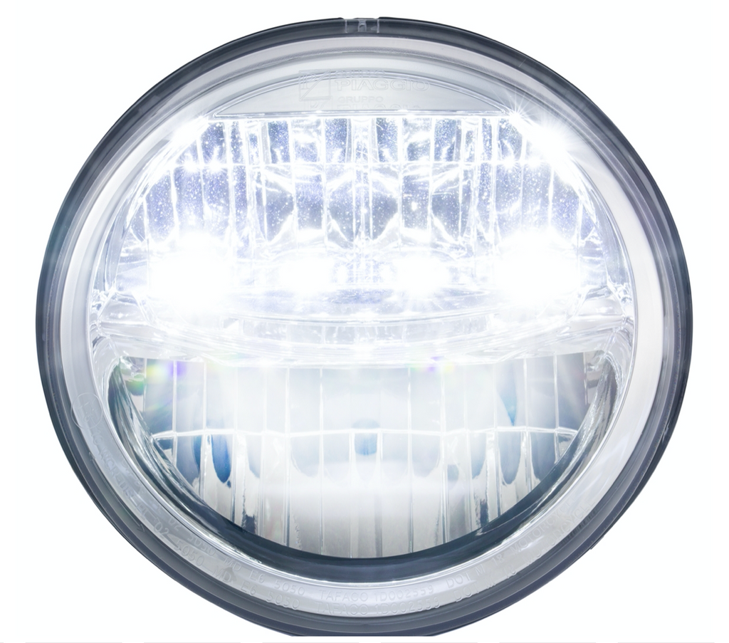 LED HEADLIGHT ASSEMBLY VESPA GTS SUPER 300 HPE 2020-2022 (1D003004) **CLOSEOUT**
