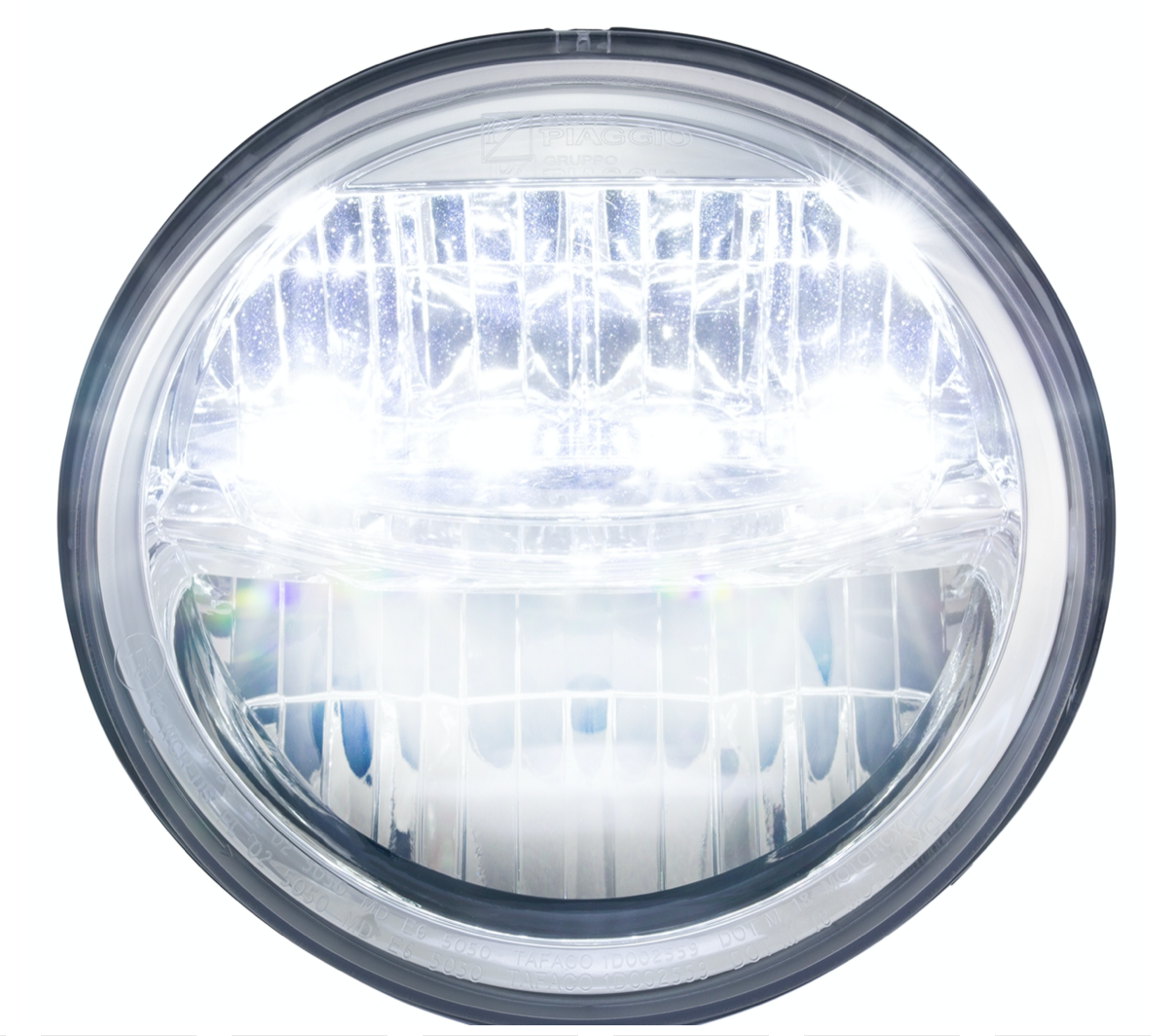 LED HEADLIGHT ASSEMBLY VESPA GTS SUPER 300 HPE 2020-2022 (1D003004) **CLOSEOUT**