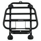 FRONT FOLDING RACK BLACK GTS GTV HPE HPE2 (1B007202) **REQUIRES DRILLING**