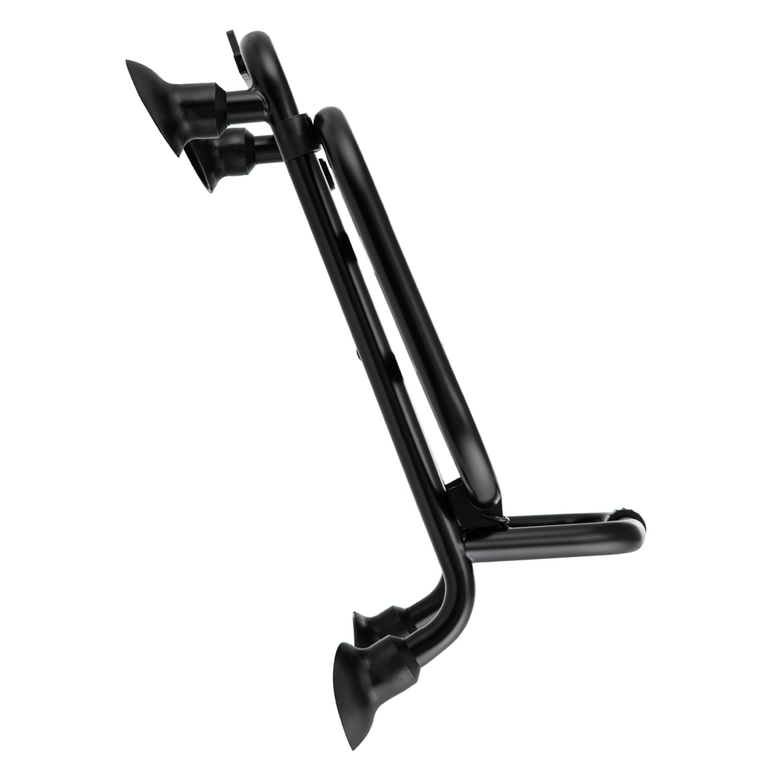FRONT FOLDING RACK BLACK GTS GTV HPE HPE2 (1B007202) **REQUIRES DRILLING**