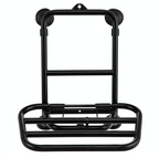 FRONT FOLDING RACK BLACK GTS GTV HPE HPE2 (1B007202) **REQUIRES DRILLING**
