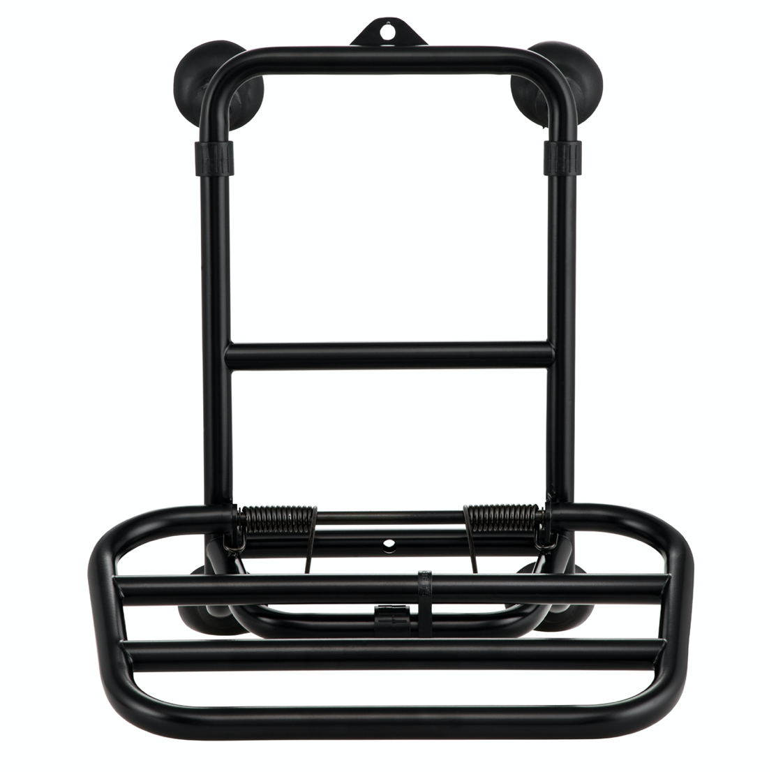 FRONT FOLDING RACK BLACK GTS GTV HPE HPE2 (1B007202) **REQUIRES DRILLING**