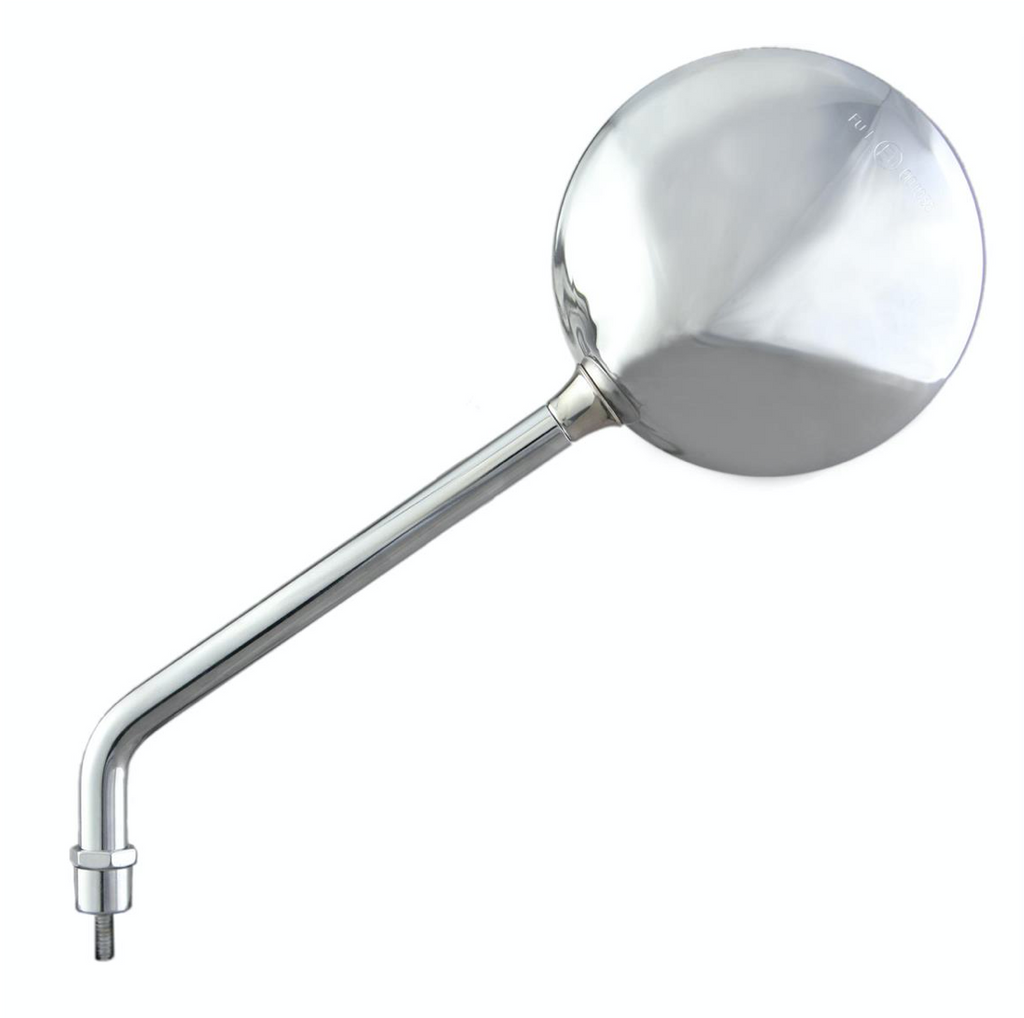 LEFT LH MIRROR CHROME FOR LXV GTV 2006 TO 2013 AND 2018 TO 2019 (WITHOUT CHROME COVERS)