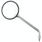 LEFT LH MIRROR CHROME FOR LXV GTV 2006 TO 2013 AND 2018 TO 2019 (WITHOUT CHROME COVERS)