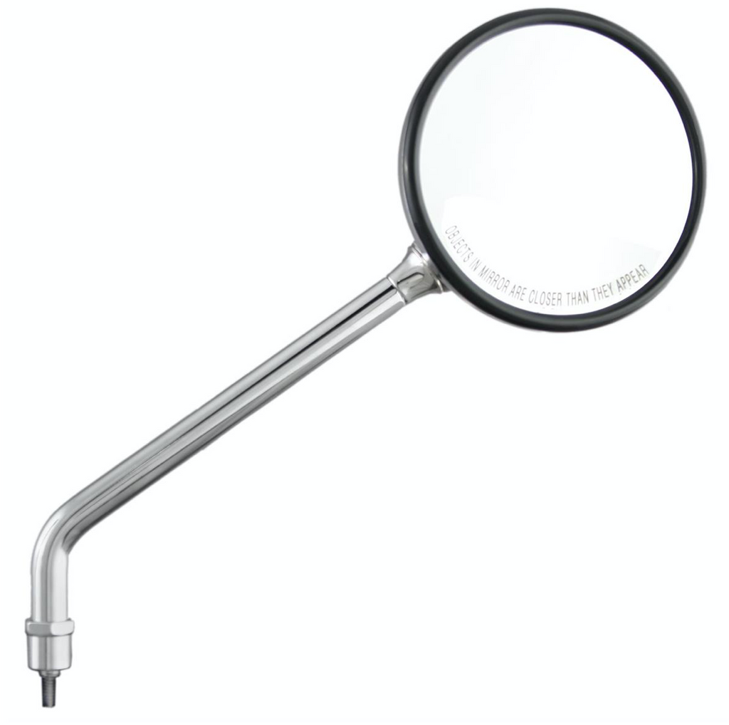 RIGHT RH MIRROR CHROME FOR LXV GTV 2006 TO 2013 AND 2018 TO 2019 (WITHOUT CHROME COVERS)