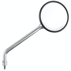 RIGHT RH MIRROR CHROME FOR LXV GTV 2006 TO 2013 AND 2018 TO 2019 (WITHOUT CHROME COVERS)