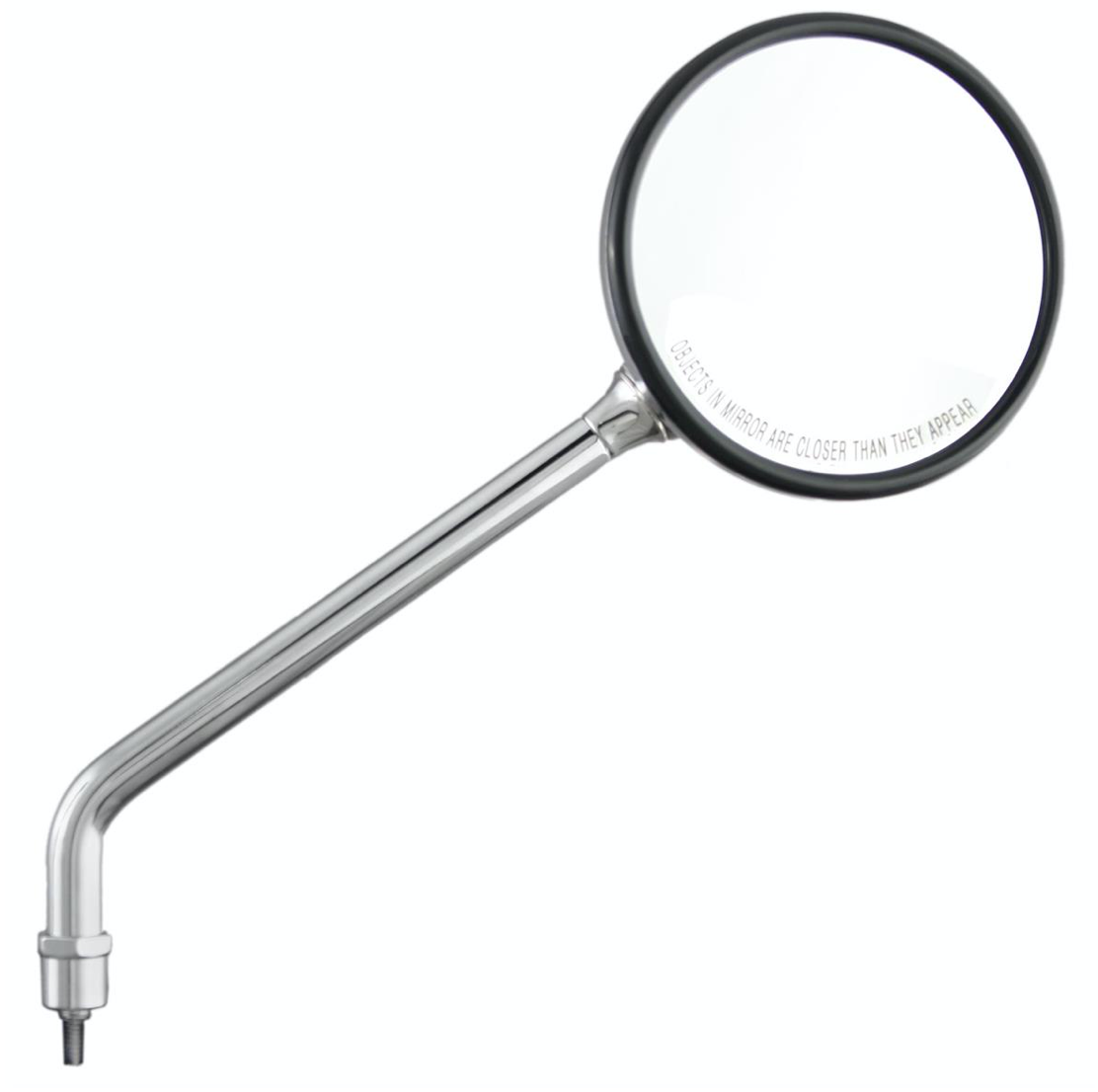 RIGHT RH MIRROR CHROME FOR LXV GTV 2006 TO 2013 AND 2018 TO 2019 (WITHOUT CHROME COVERS)