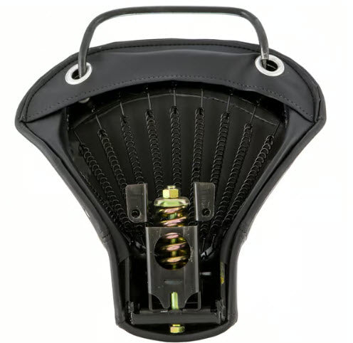 SINGLE SEAT SADDLE STYLE FIT MOST LARGE FRAME VESPA 1960'S-1980'S (057212 087802 093171 152357)