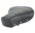 SINGLE SEAT SADDLE STYLE FIT MOST LARGE FRAME VESPA 1960'S-1980'S (057212 087802 093171 152357)