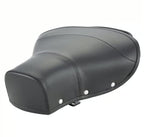 SINGLE SEAT SADDLE STYLE FIT MOST LARGE FRAME VESPA 1960'S-1980'S (057212 087802 093171 152357)