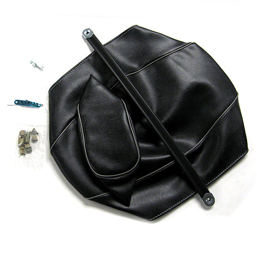 90SS Seat Cover Set BLACK