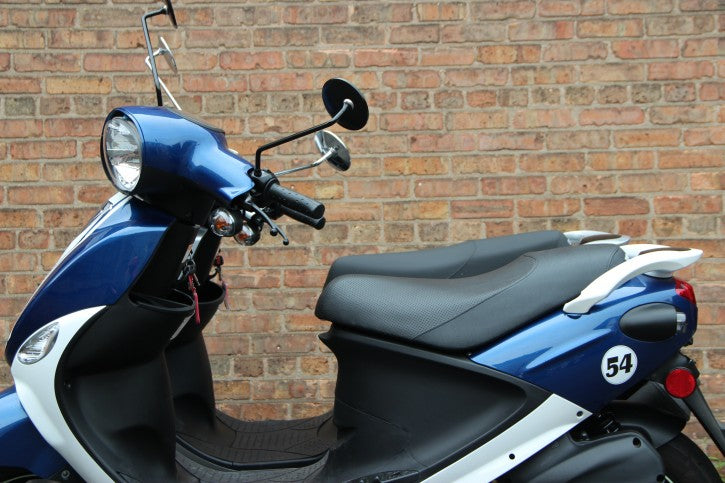 BLACK LOWERED SEAT FOR BUDDY