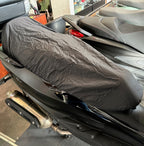ORIGINAL VESPA SEAT COVER WEATHER PROTECTION FOR SUN/RAIN GT/GTS/GTV/SUPER/BV/MP3/HPE