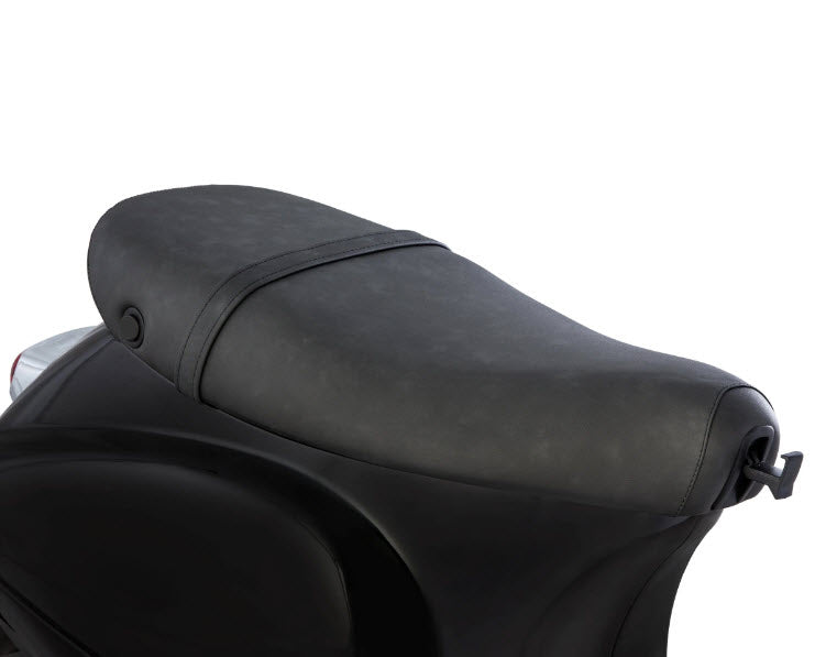 ORIGINAL VESPA ET2 AND ET4 SEAT BLACK (DARK GRAY)