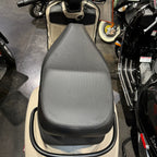 REPLACEMENT SEAT COVER BLACK WITH PERORATION GT/GTS 2015 AND NEWER WITH ABS 2015-CURRENT **CLOSEOUT**
