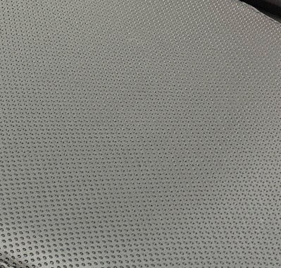REPLACEMENT SEAT COVER BLACK WITH PERORATION GT/GTS 2015 AND NEWER WITH ABS 2015-CURRENT **CLOSEOUT**
