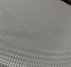 REPLACEMENT SEAT COVER BLACK WITH PERORATION GT/GTS 2015 AND NEWER WITH ABS 2015-CURRENT **CLOSEOUT**