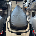 REPLACEMENT SEAT COVER BLACK VESPA GT GTS 2014 AND OLDER (BUT WOULD FIT ALL YEARS) **CLOSEOUT**