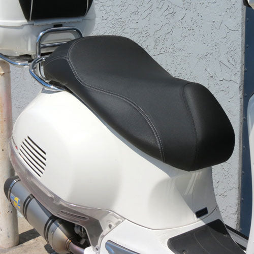 LOW PROFILE SOLO GEL SEAT FITS ALL YEARS AND MODELS GTS HPE/HPE2/SUPER/GTV (605677M)