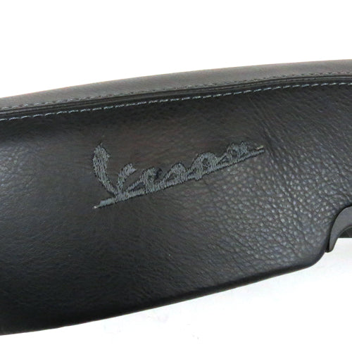 Black Leather Seat Vespa Primavera/Sprint 125-150 SPECIAL ORDER ONLY